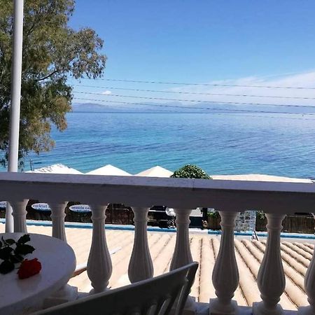 Ionian Mare Aparthotel Agios Ioannis Peristerion Exterior foto