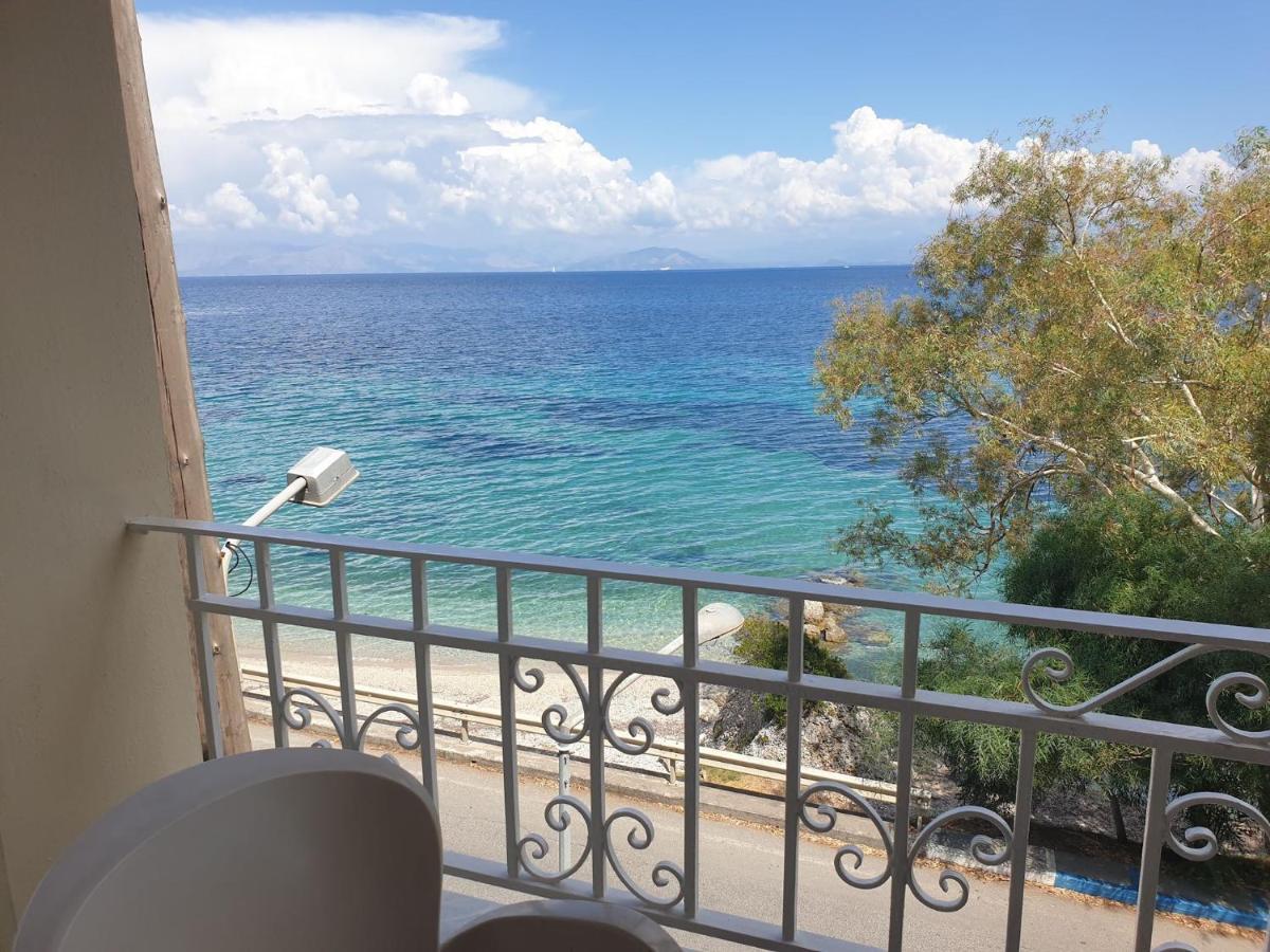 Ionian Mare Aparthotel Agios Ioannis Peristerion Exterior foto