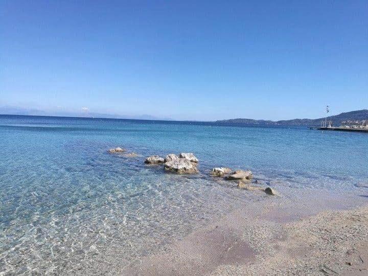 Ionian Mare Aparthotel Agios Ioannis Peristerion Exterior foto