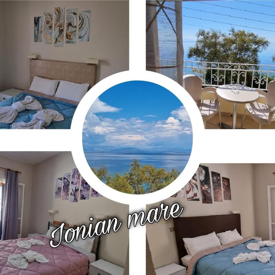 Ionian Mare Aparthotel Agios Ioannis Peristerion Exterior foto