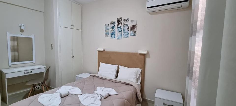 Ionian Mare Aparthotel Agios Ioannis Peristerion Exterior foto