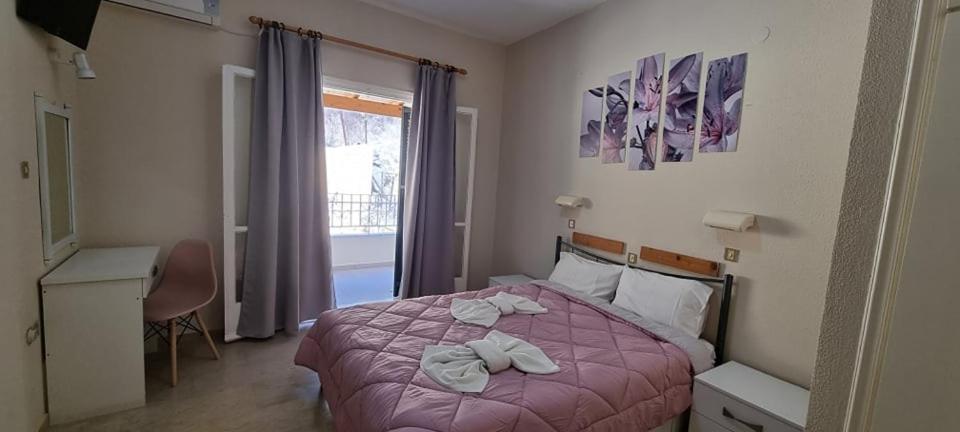 Ionian Mare Aparthotel Agios Ioannis Peristerion Exterior foto