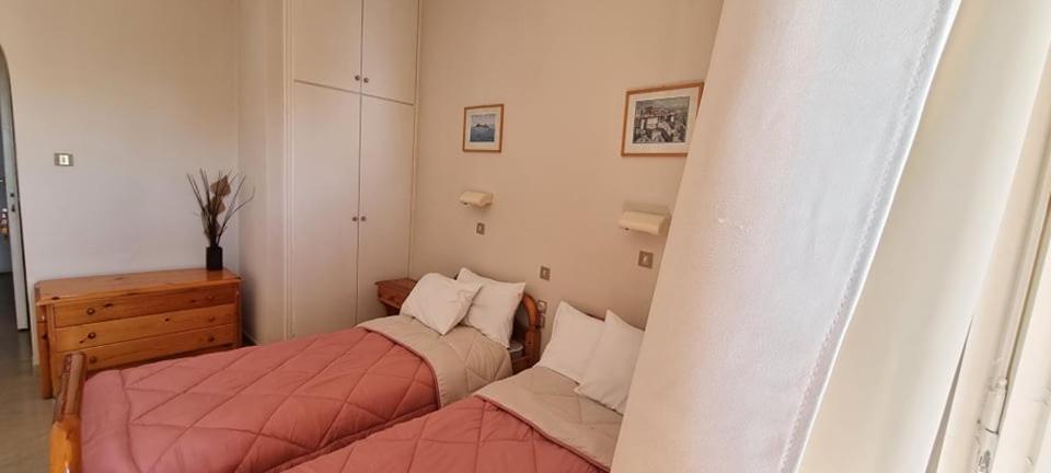 Ionian Mare Aparthotel Agios Ioannis Peristerion Exterior foto